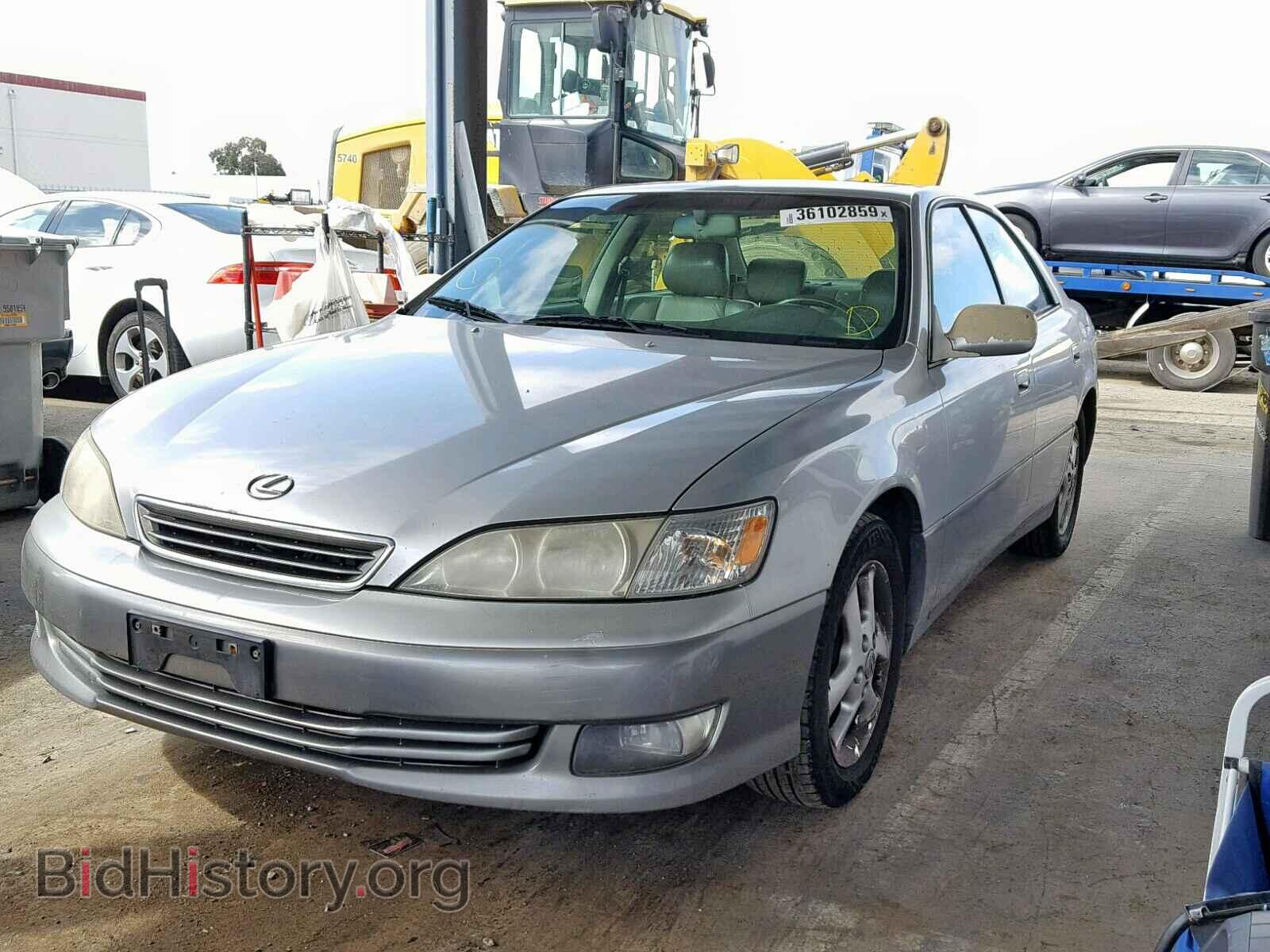 2000 LEXUS ES300 - VIN: JT8BF28G2Y5084758 - Фото 2