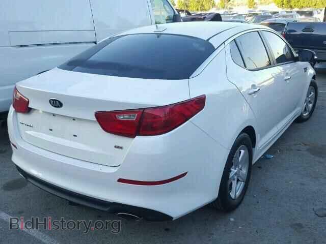 2015 KIA OPTIMA - VIN: KNAGM4A75F5650635 - Photo 4
