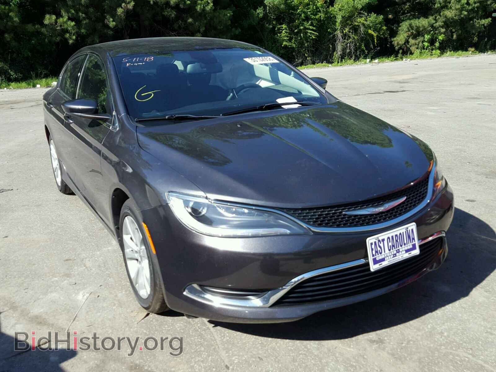 Photo 1C3CCCAB2FN657386 - CHRYSLER 200 2015