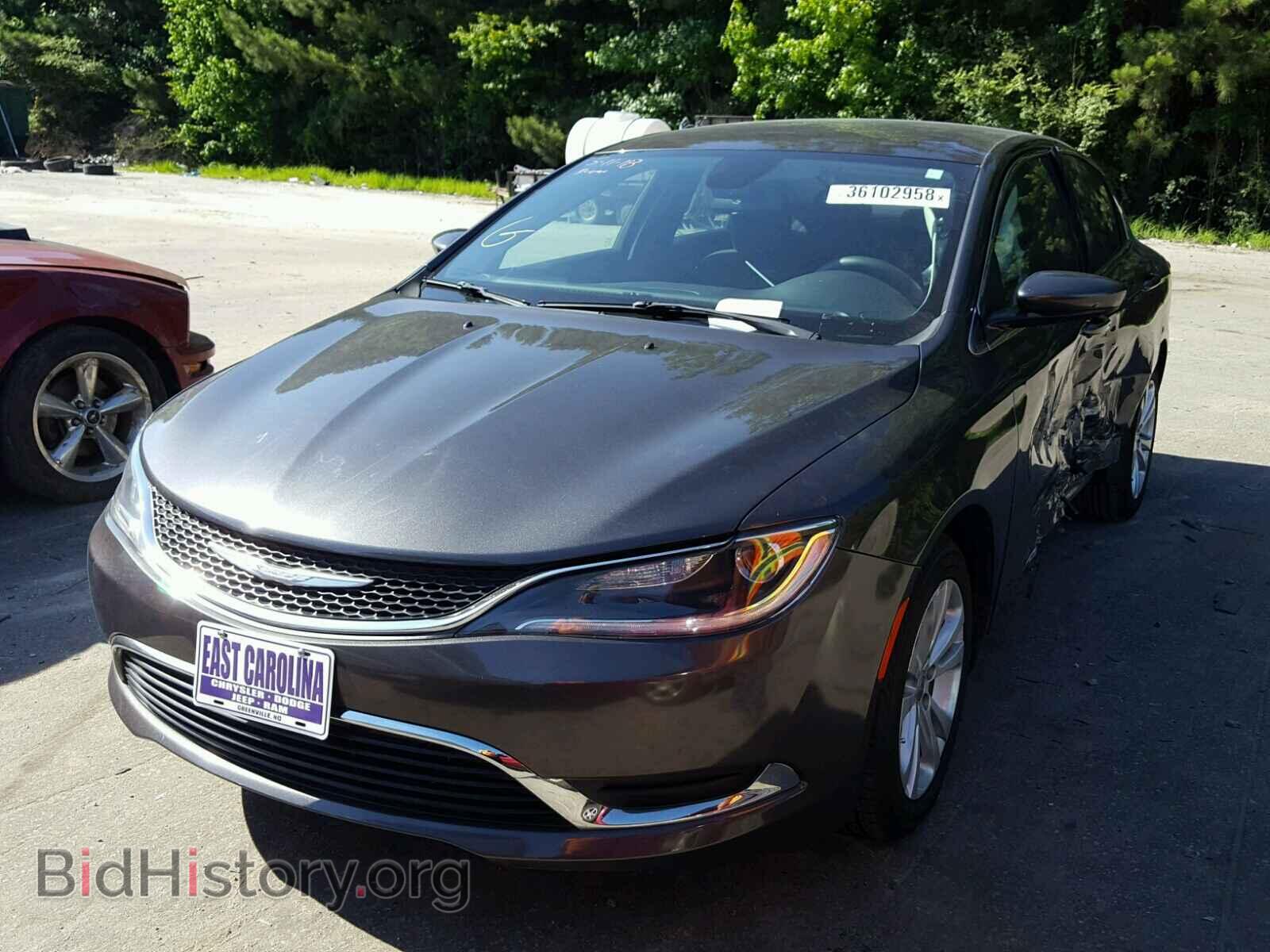 2015 CHRYSLER 200 - VIN: 1C3CCCAB2FN657386 - Photo 2