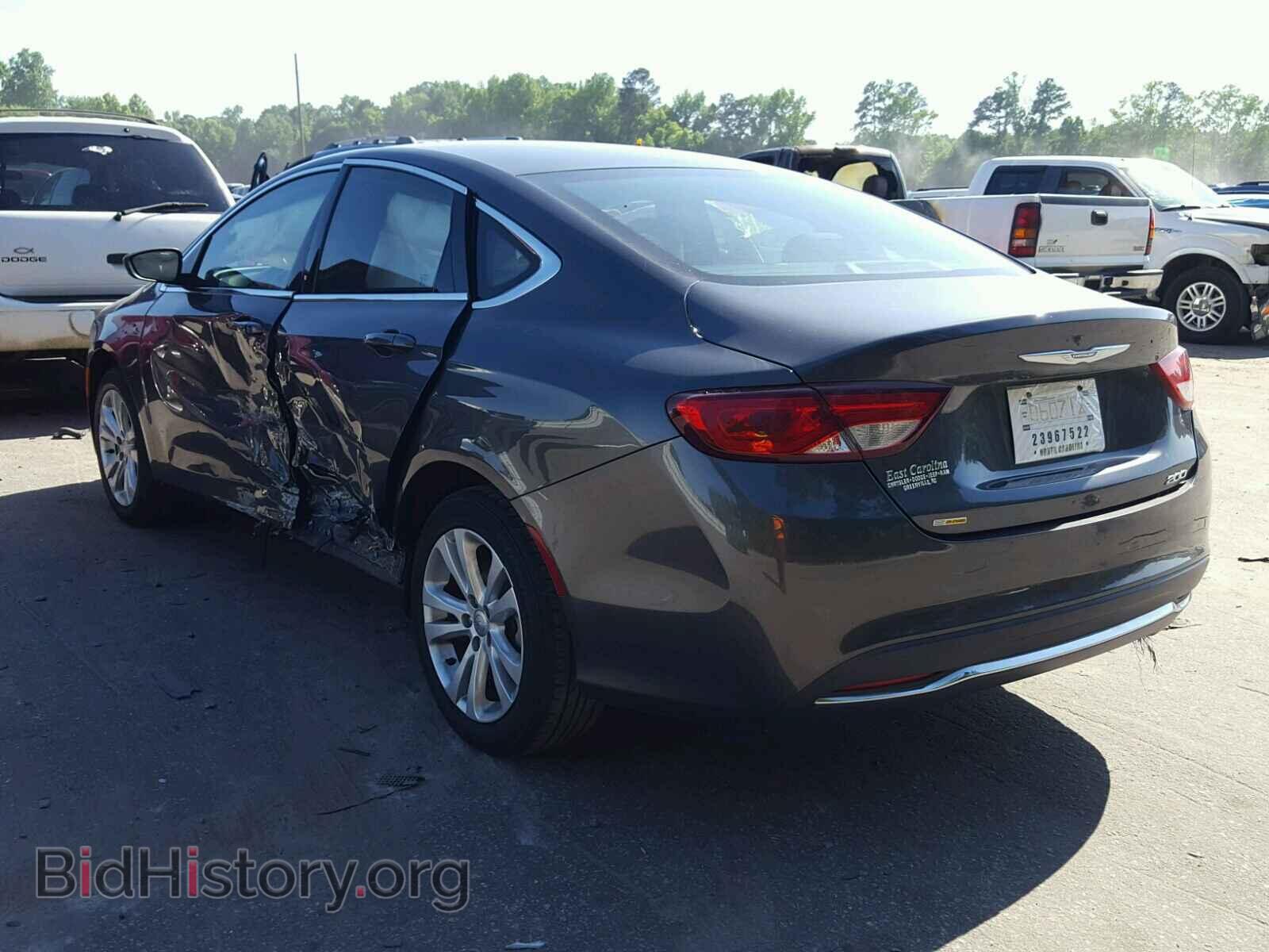 2015 CHRYSLER 200 - VIN: 1C3CCCAB2FN657386 - Photo 3