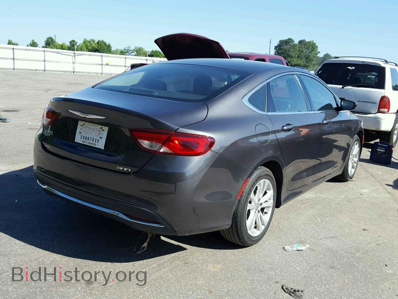 2015 CHRYSLER 200 - VIN: 1C3CCCAB2FN657386 - Photo 4