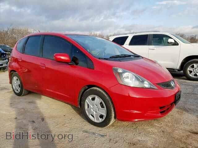 Фотография JHMGE8H34CS005058 - HONDA FIT 2012