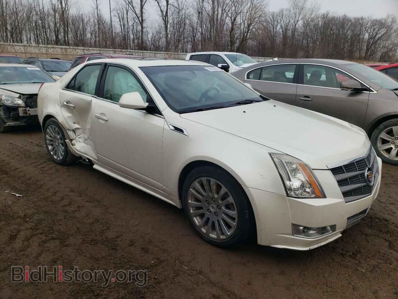 2011 CADILLAC CTS - VIN: 1G6DL5EY4B0121334 - Фото 4