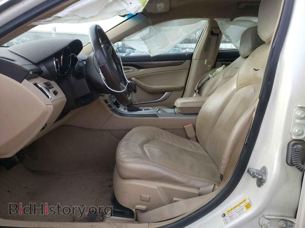 2011 CADILLAC CTS - VIN: 1G6DL5EY4B0121334 - Фото 7