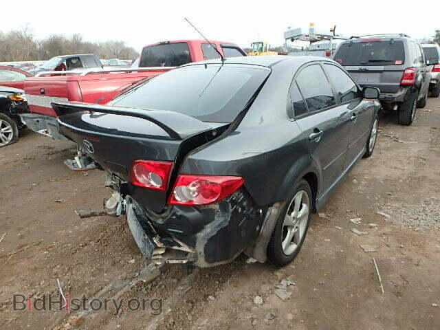 2005 MAZDA 6 - VIN: 1YVHP84CX55M42970 - Фото 4