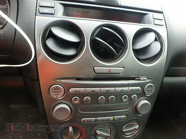 2005 MAZDA 6 - VIN: 1YVHP84CX55M42970 - Фото 9