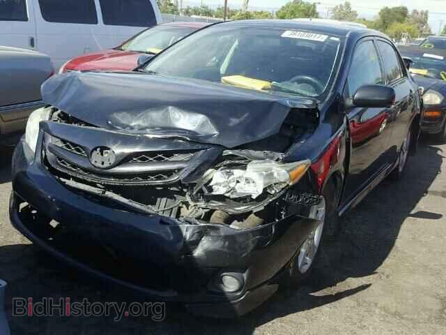 2011 TOYOTA COROLLA - VIN: 2T1BU4EEXBC610666 - Фото 2