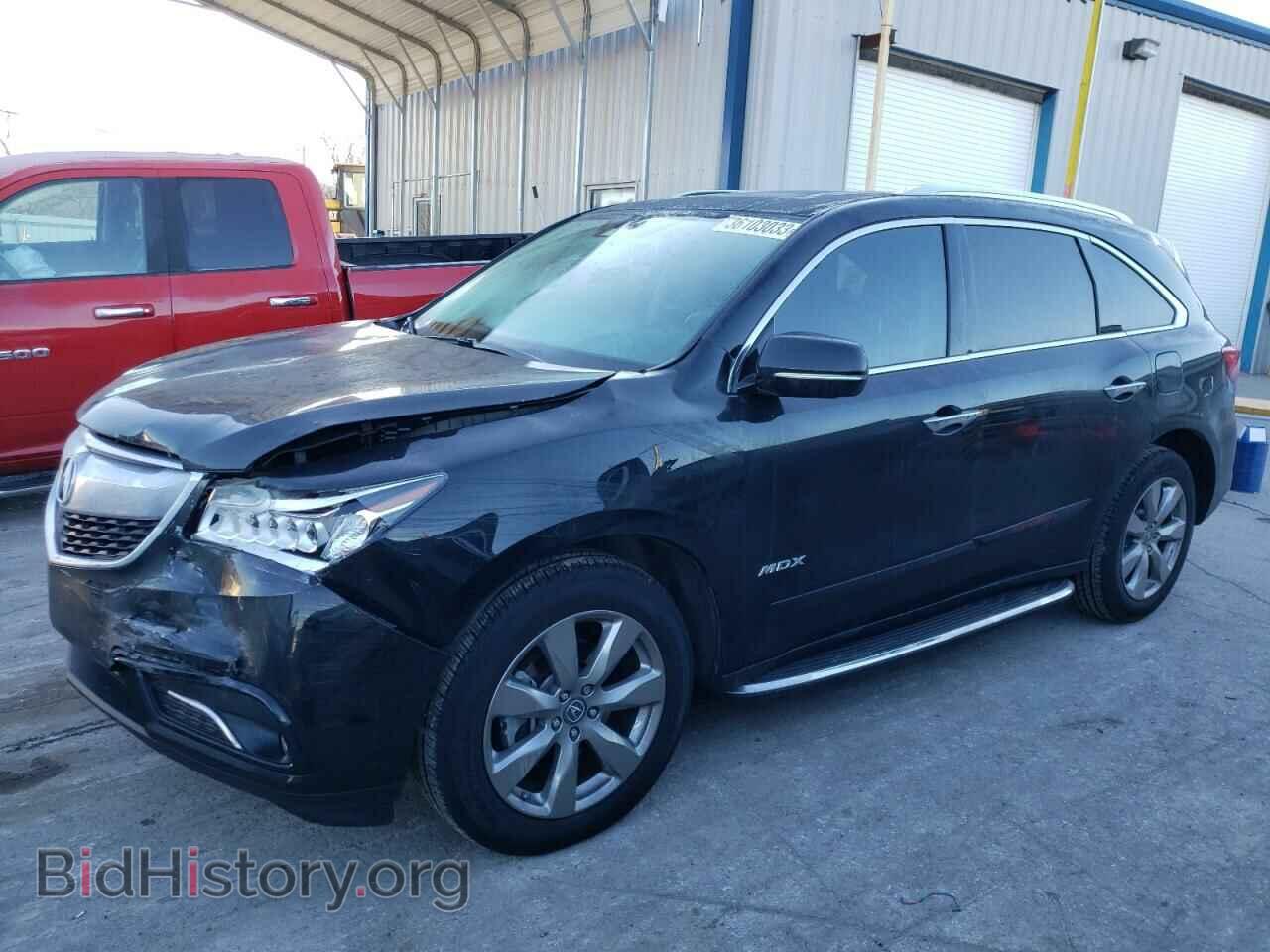 Фотография 5FRYD4H41EB027768 - ACURA MDX 2014