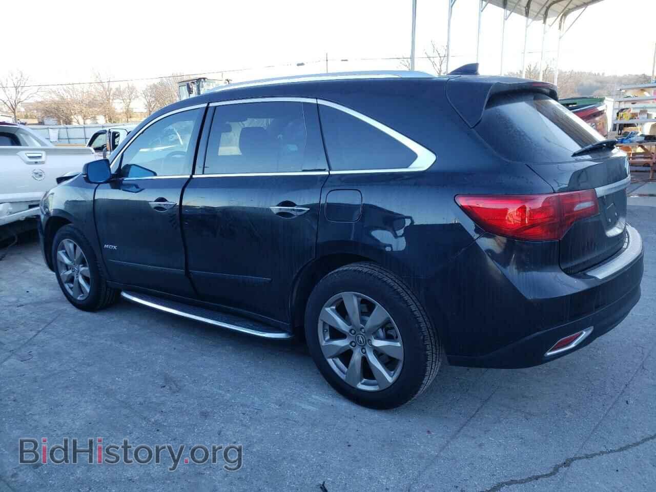 2014 ACURA MDX - VIN: 5FRYD4H41EB027768 - Фото 2