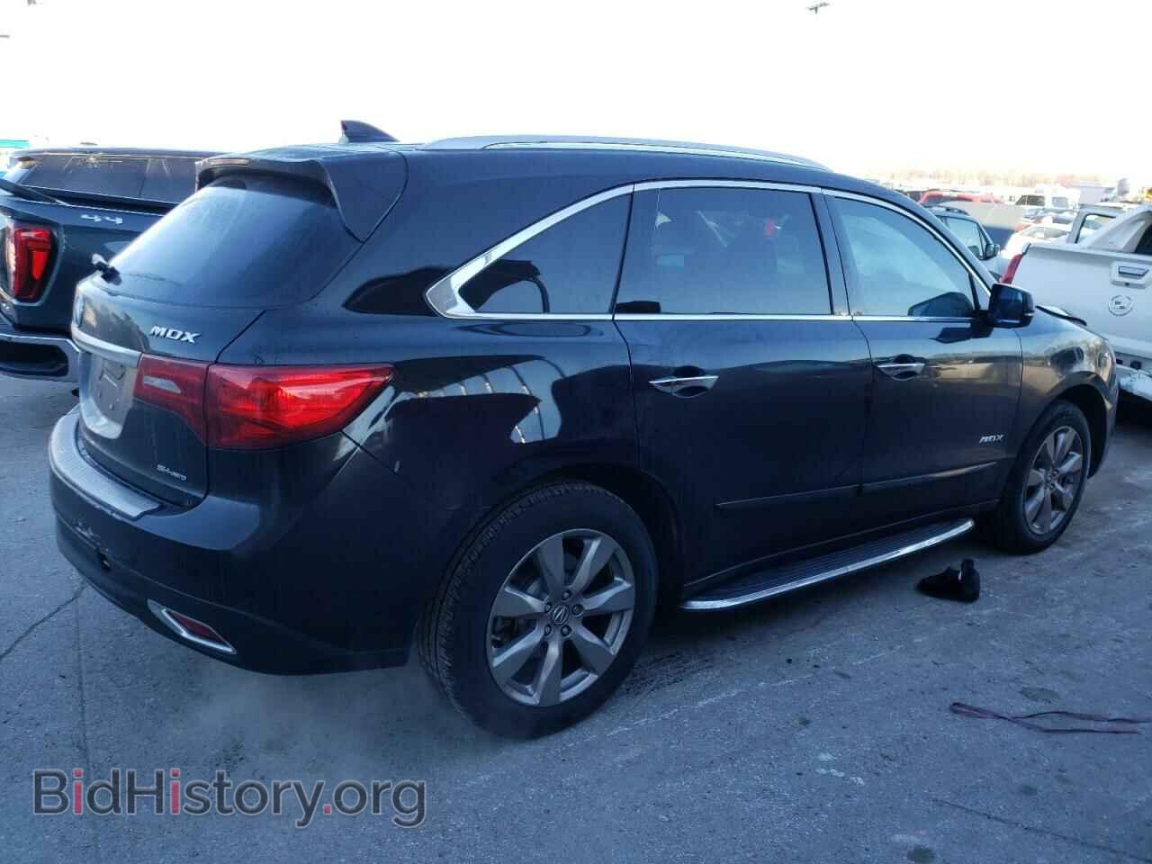 2014 ACURA MDX - VIN: 5FRYD4H41EB027768 - Фото 3
