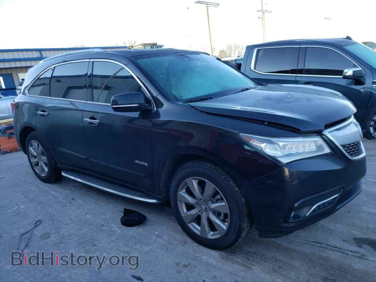 2014 ACURA MDX - VIN: 5FRYD4H41EB027768 - Фото 4