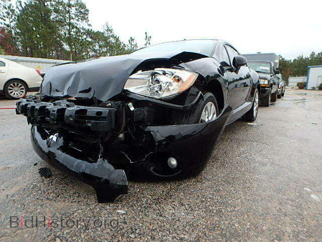 2008 MITSUBISHI ECLIPSE - VIN: 4A3AK24F78E004776 - Photo 2