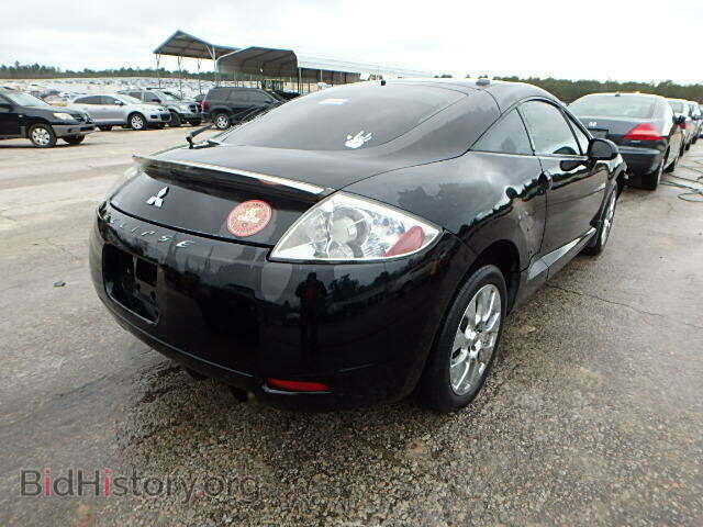 2008 MITSUBISHI ECLIPSE - VIN: 4A3AK24F78E004776 - Photo 4