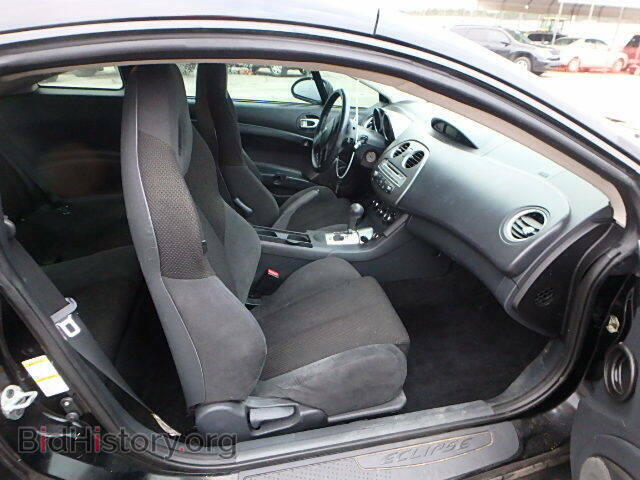 2008 MITSUBISHI ECLIPSE - VIN: 4A3AK24F78E004776 - Photo 5