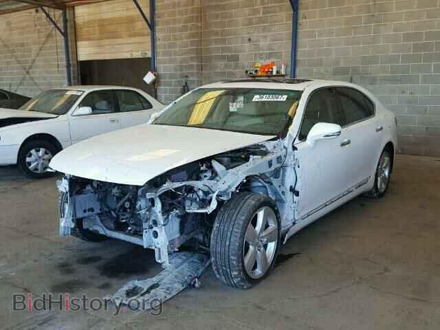 2011 LEXUS LS460 - VIN: JTHGL5EF3B5041825 - Фото 2