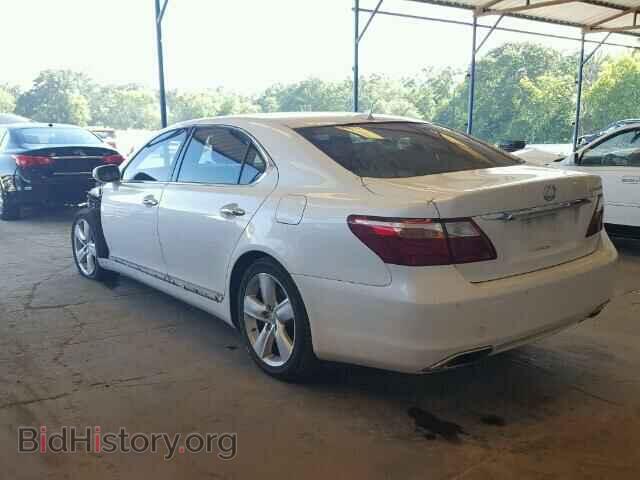 2011 LEXUS LS460 - VIN: JTHGL5EF3B5041825 - Фото 3