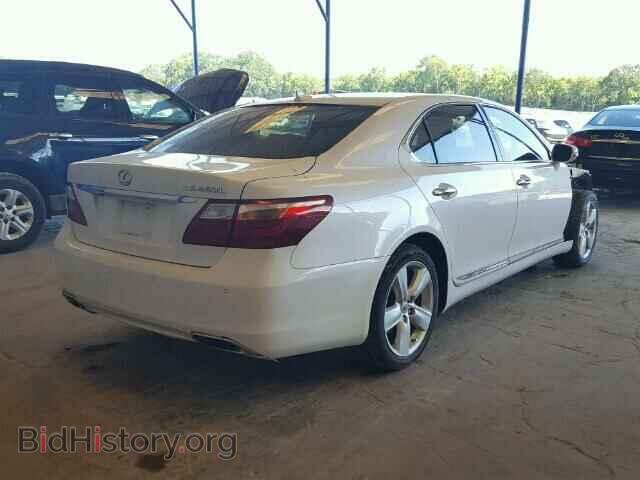 2011 LEXUS LS460 - VIN: JTHGL5EF3B5041825 - Фото 4