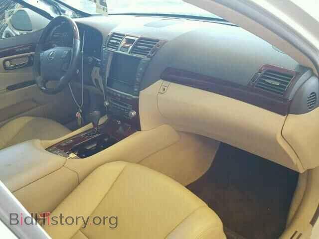 2011 LEXUS LS460 - VIN: JTHGL5EF3B5041825 - Фото 5