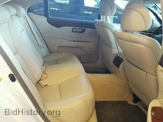 2011 LEXUS LS460 - VIN: JTHGL5EF3B5041825 - Фото 6