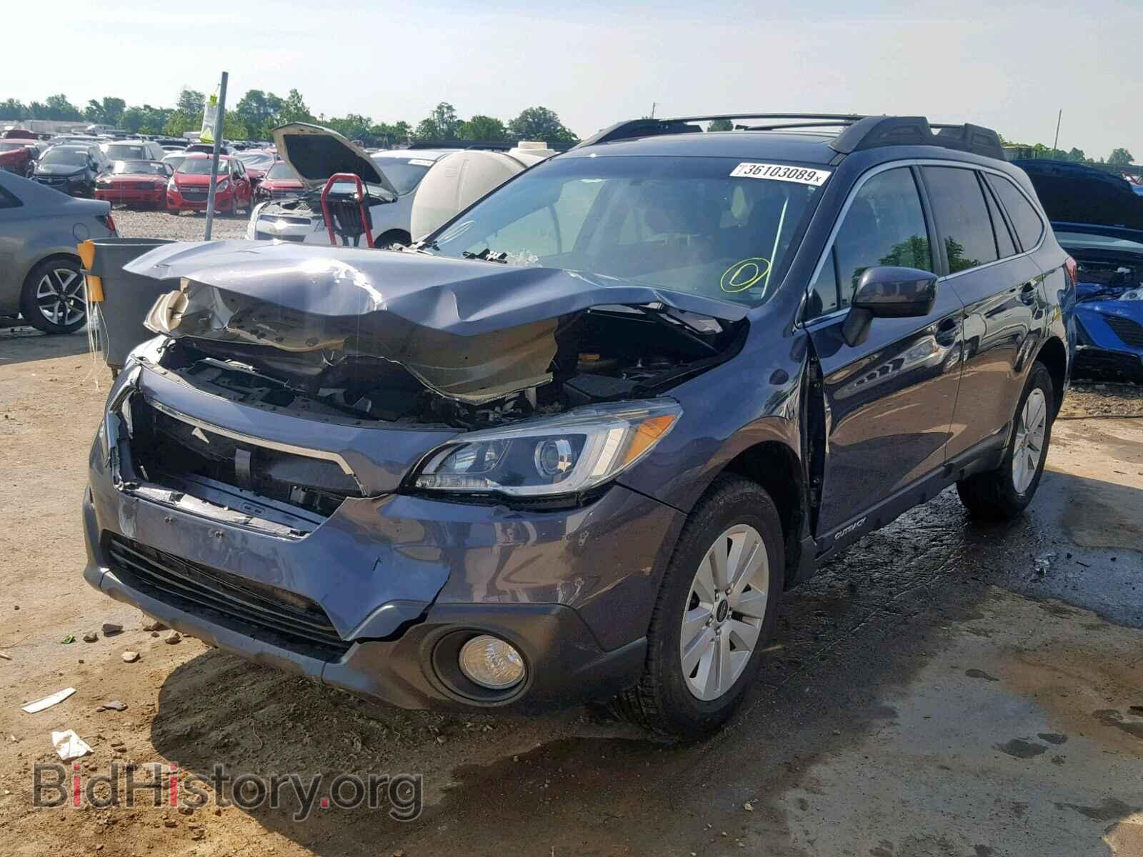2015 SUBARU OUTBACK 2. - VIN: 4S4BSBDC4F3227455 - Фото 2