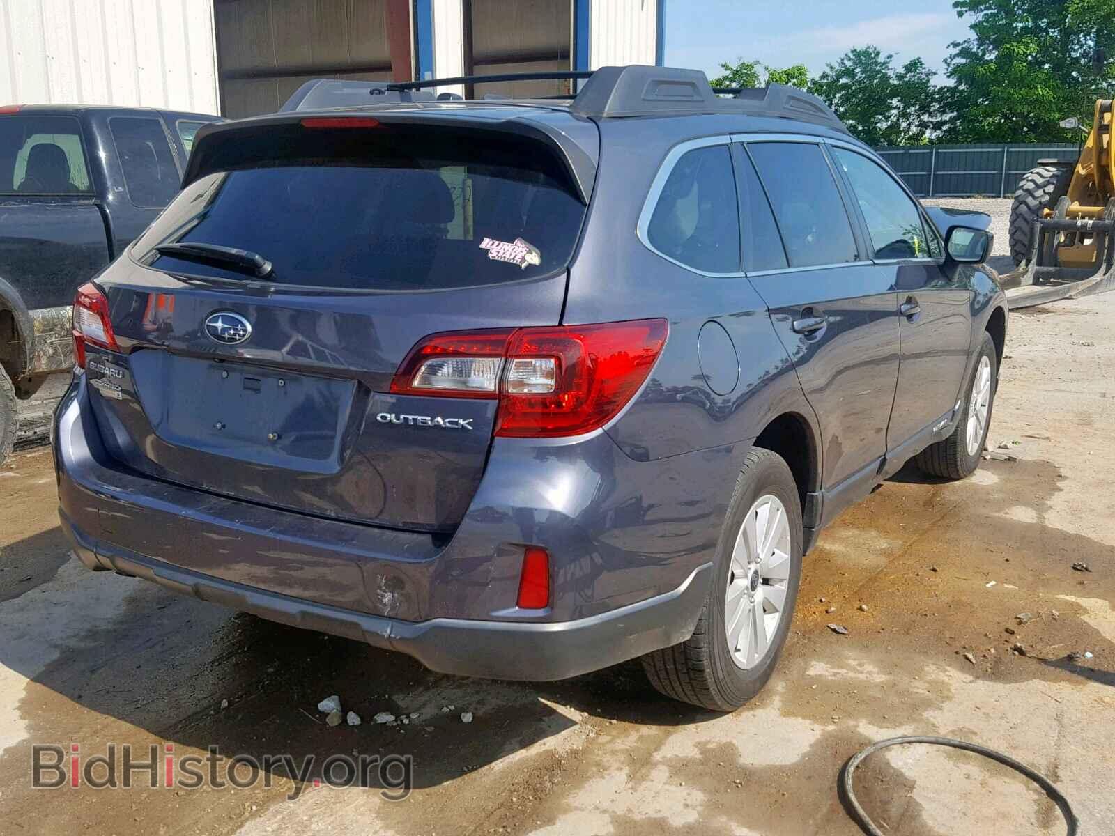 2015 SUBARU OUTBACK 2. - VIN: 4S4BSBDC4F3227455 - Фото 4