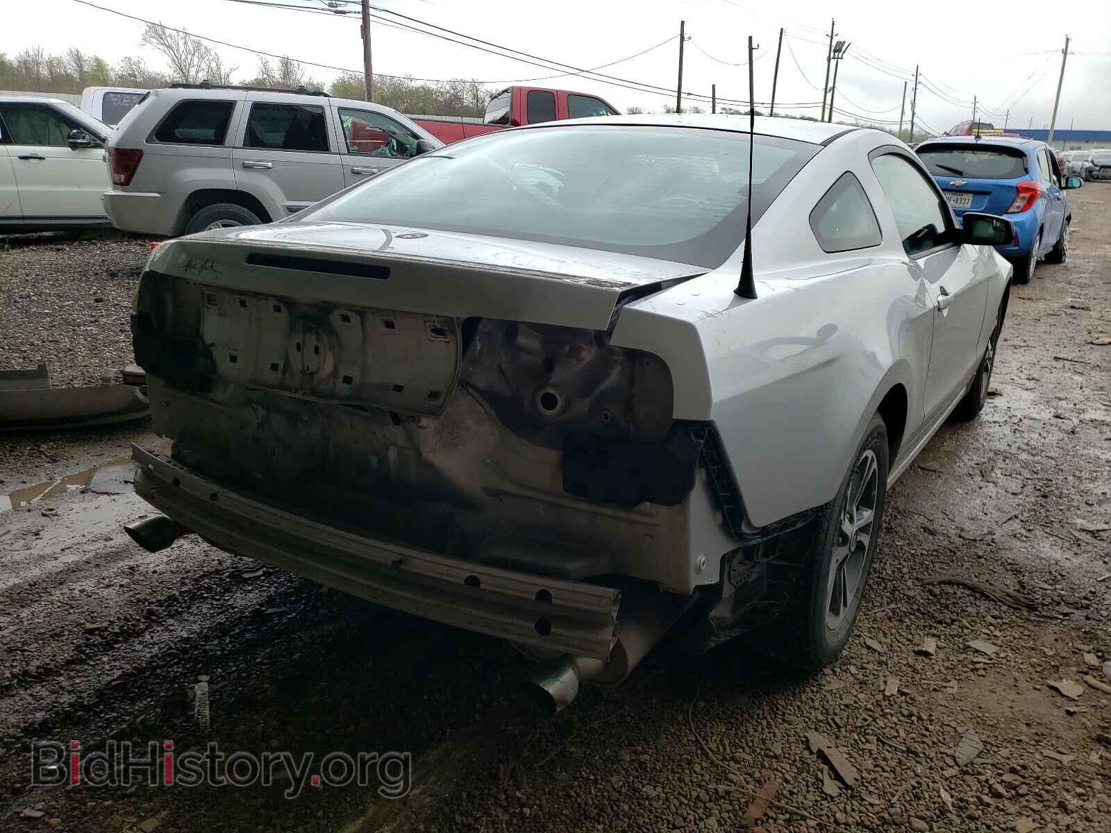 2014 FORD MUSTANG - VIN: 1ZVBP8AM8E5201513 - Фото 4