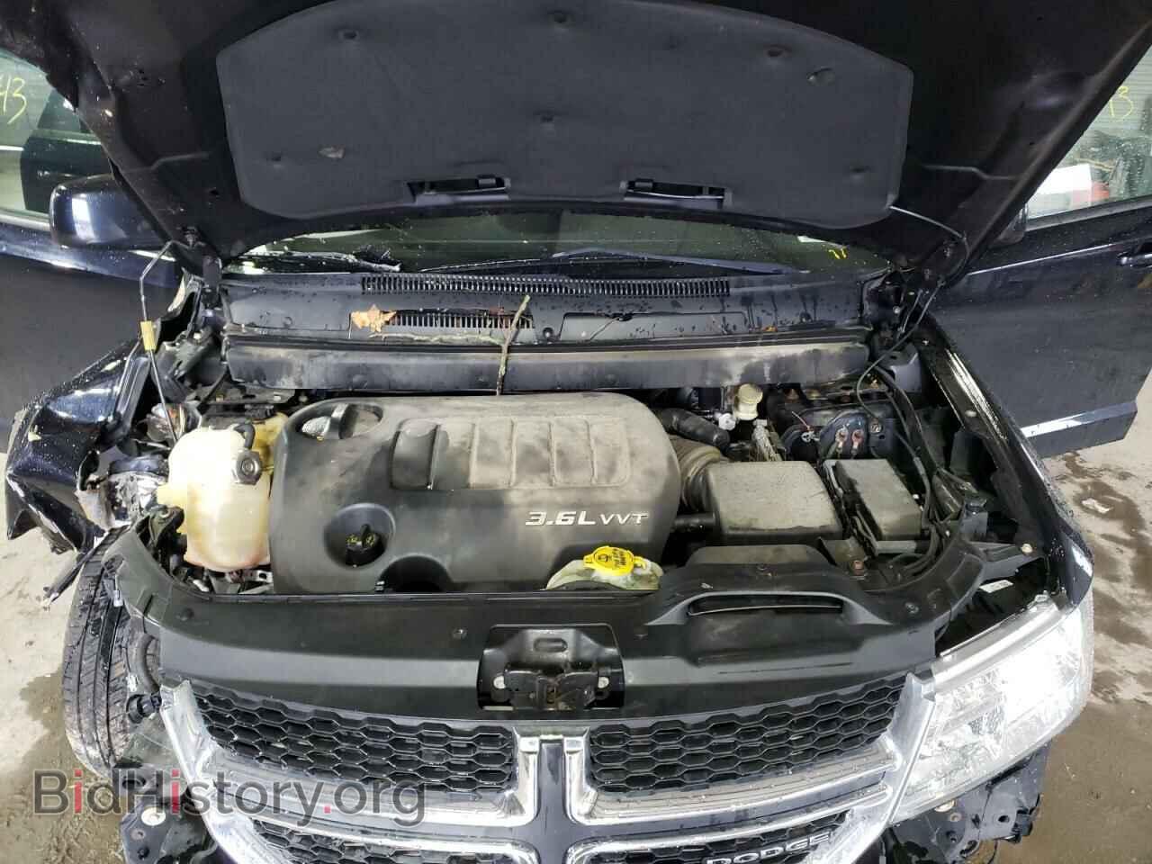 2011 DODGE JOURNEY - VIN: 3D4PH1FG8BT502507 - Фото 12