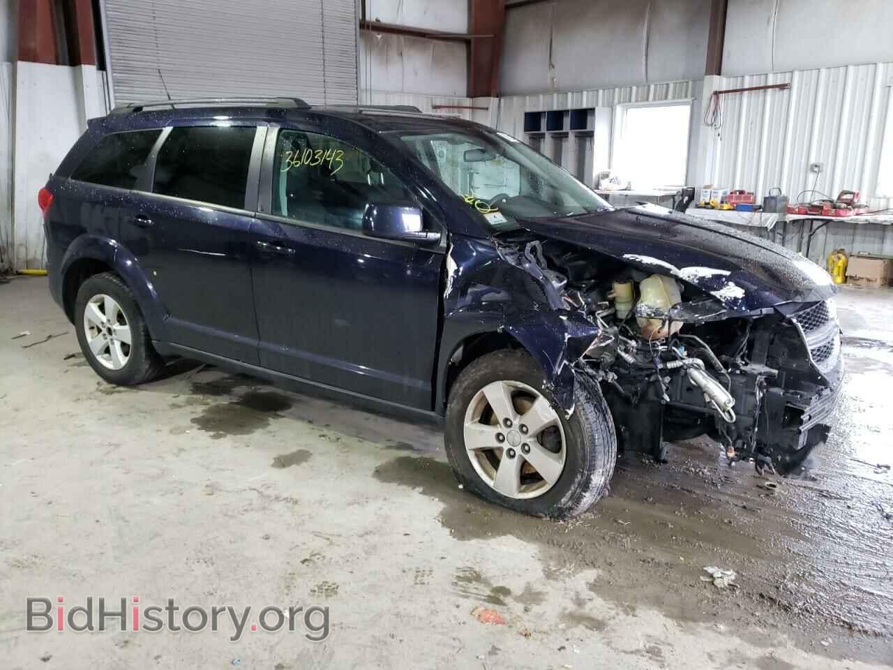 2011 DODGE JOURNEY - VIN: 3D4PH1FG8BT502507 - Фото 4