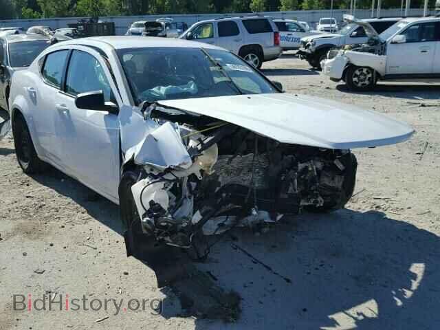 Фотография 1C3CDZAB2EN216923 - DODGE AVENGER 2014