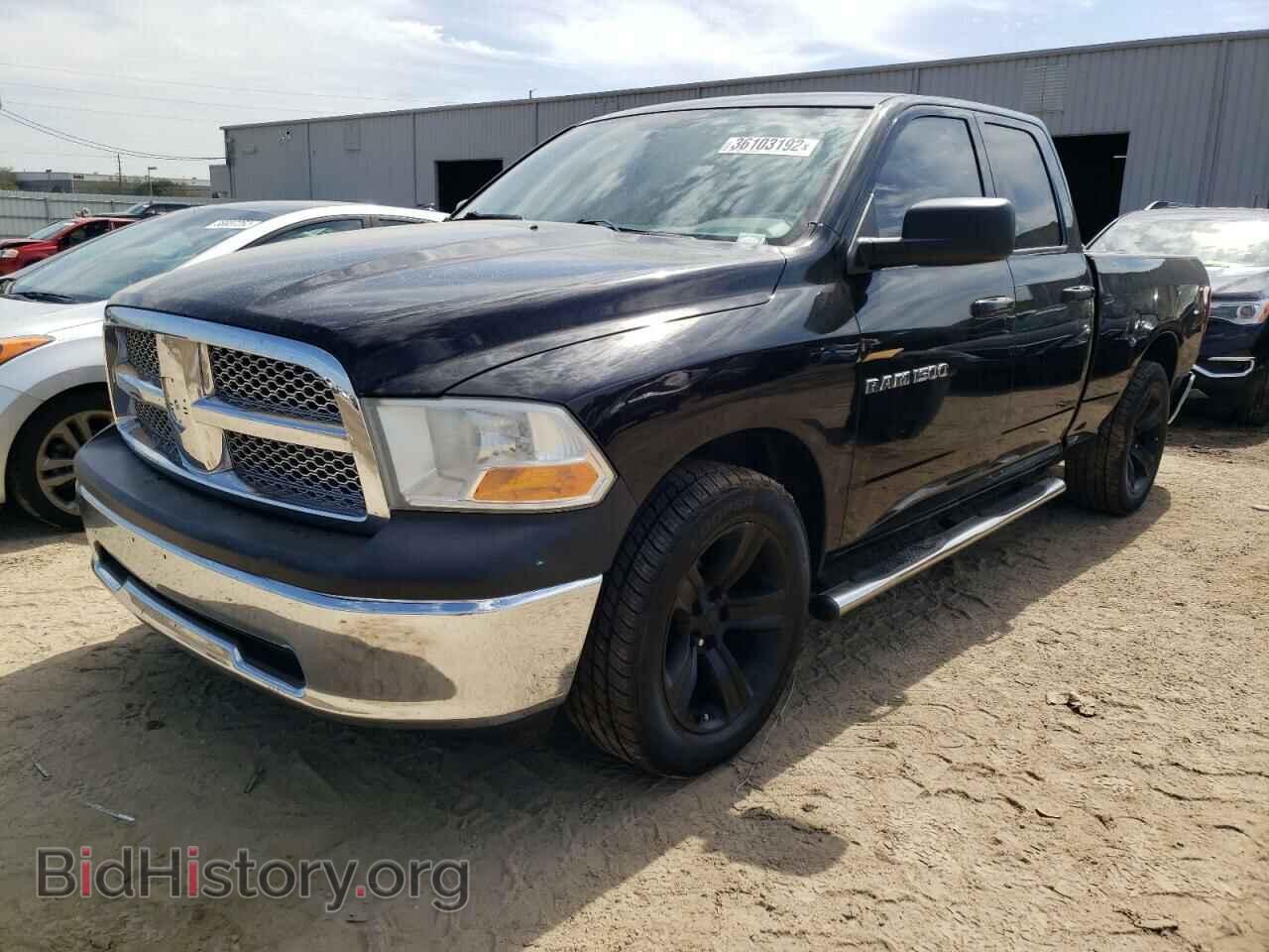 2012 DODGE RAM 1500 - VIN: 1C6RD6FK9CS206943 - Фото 2