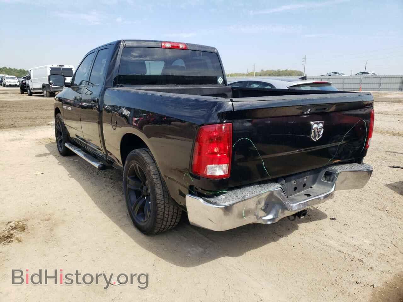2012 DODGE RAM 1500 - VIN: 1C6RD6FK9CS206943 - Фото 3