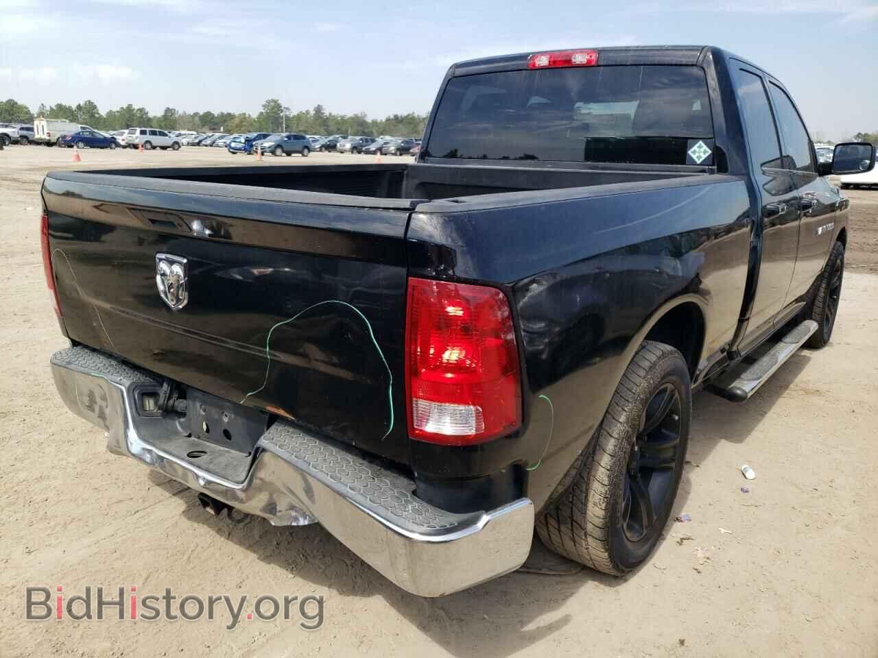 2012 DODGE RAM 1500 - VIN: 1C6RD6FK9CS206943 - Фото 4