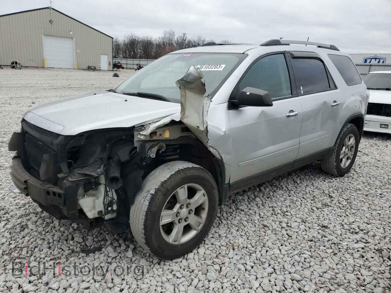 Фотография 1GKKRNED3CJ380686 - GMC ACADIA 2012
