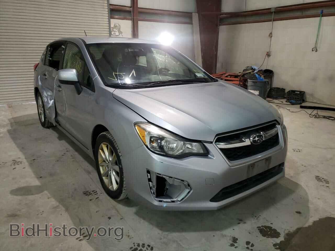 Photo JF1GPAC61CH242419 - SUBARU IMPREZA 2012