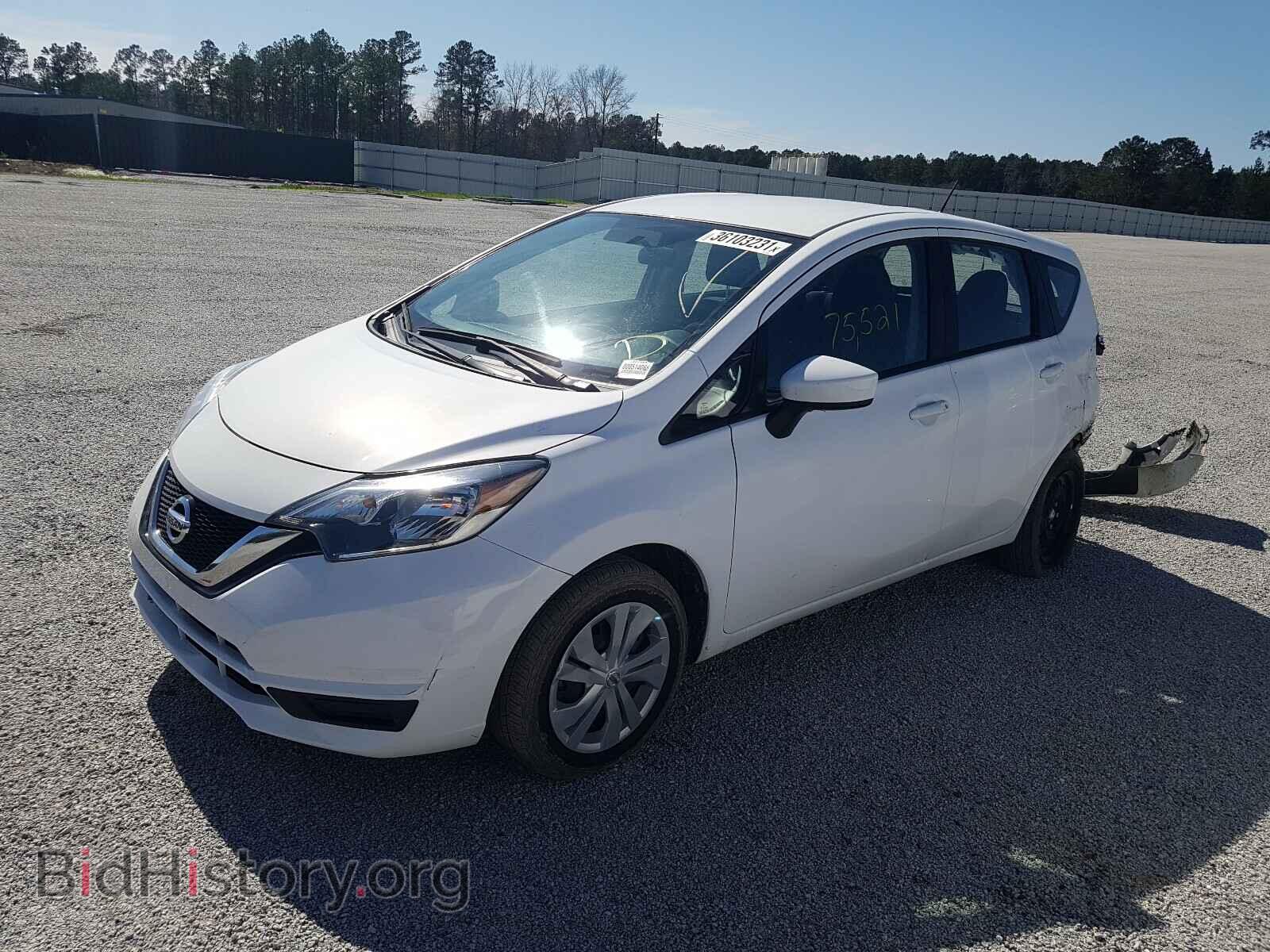 2017 NISSAN VERSA - VIN: 3N1CE2CP7HL356837 - Фото 2