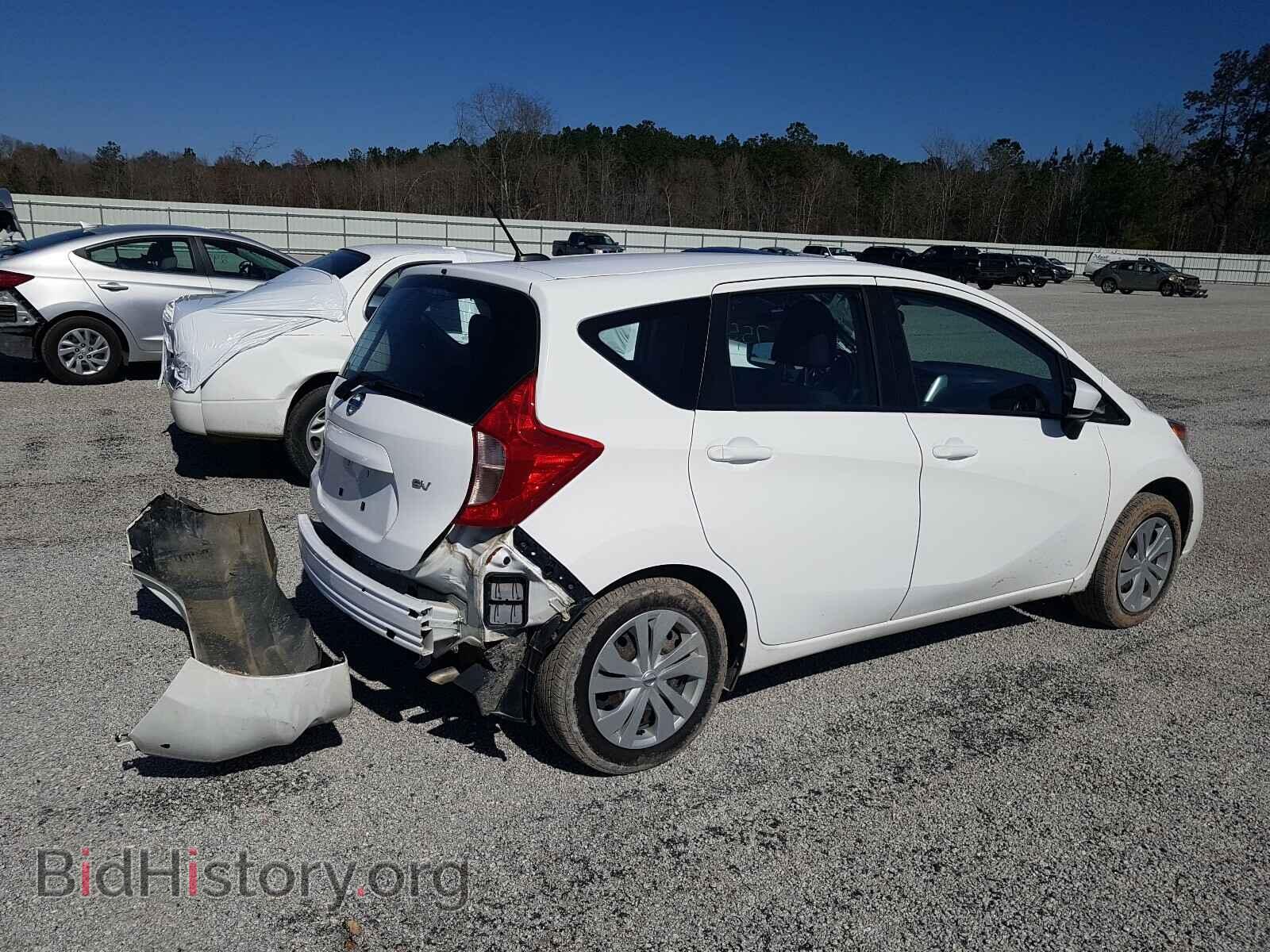 2017 NISSAN VERSA - VIN: 3N1CE2CP7HL356837 - Фото 4