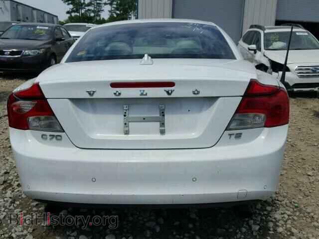2011 VOLVO C70 - VIN: YV1672MC6BJ112721 - Фото 9