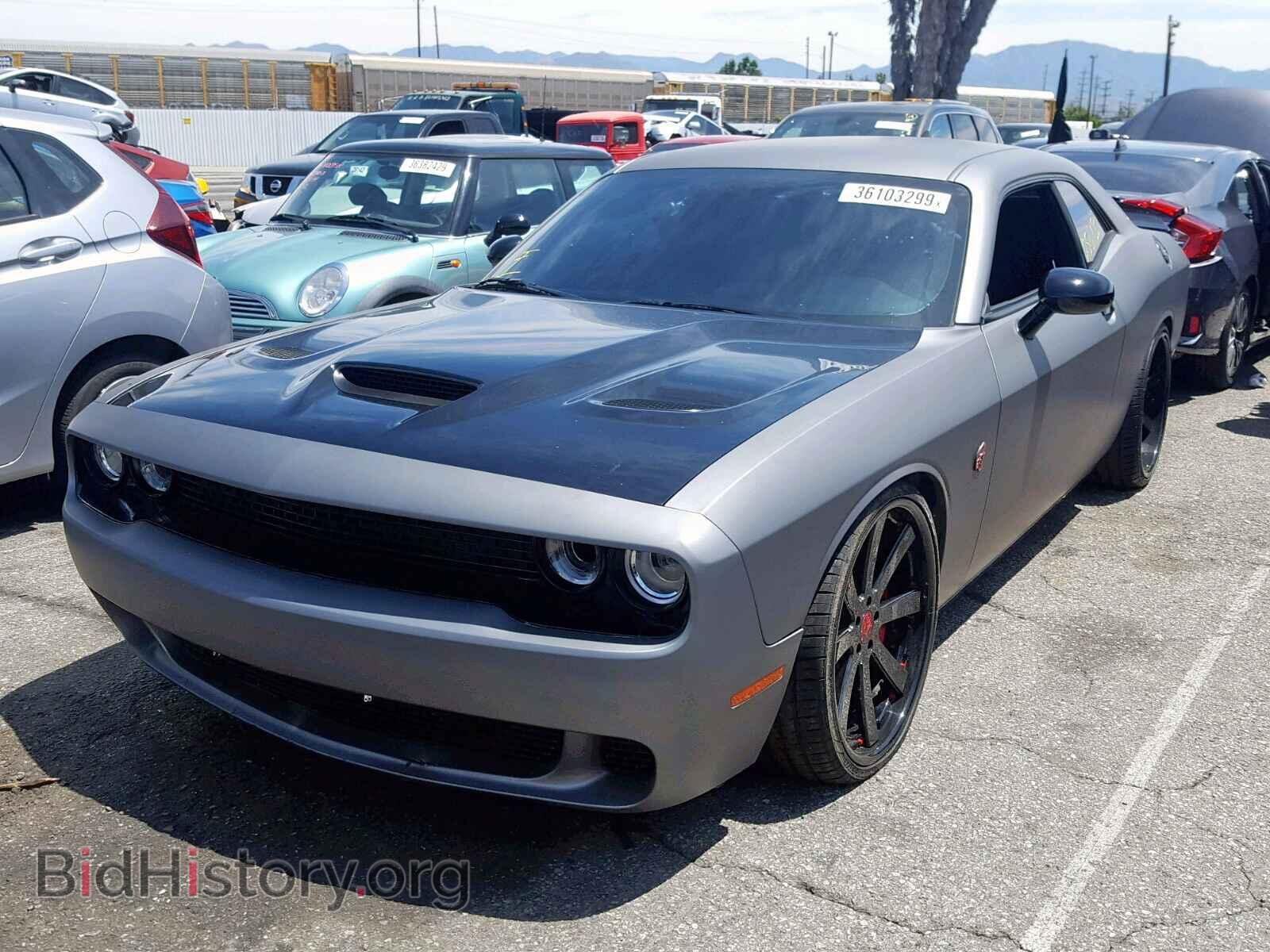 2016 DODGE CHALLENGER - VIN: 2C3CDZC98GH352429 - Фото 2