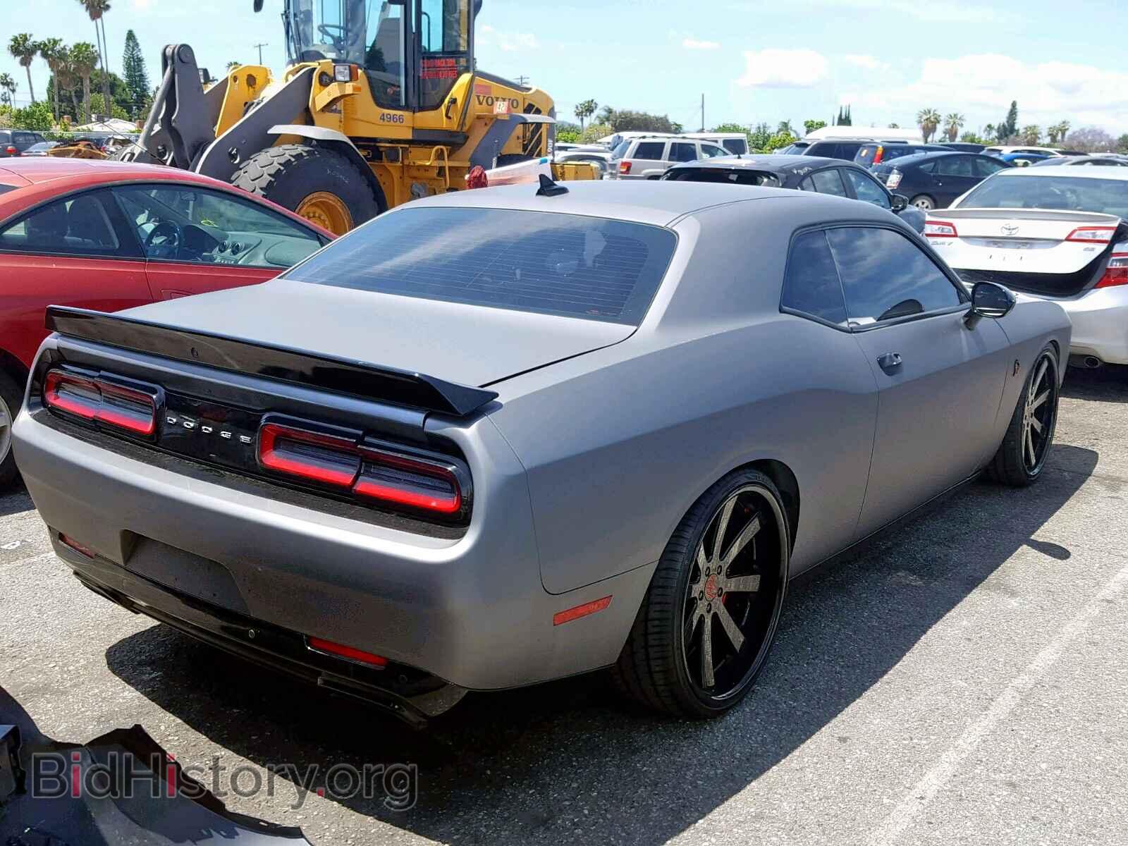2016 DODGE CHALLENGER - VIN: 2C3CDZC98GH352429 - Фото 4