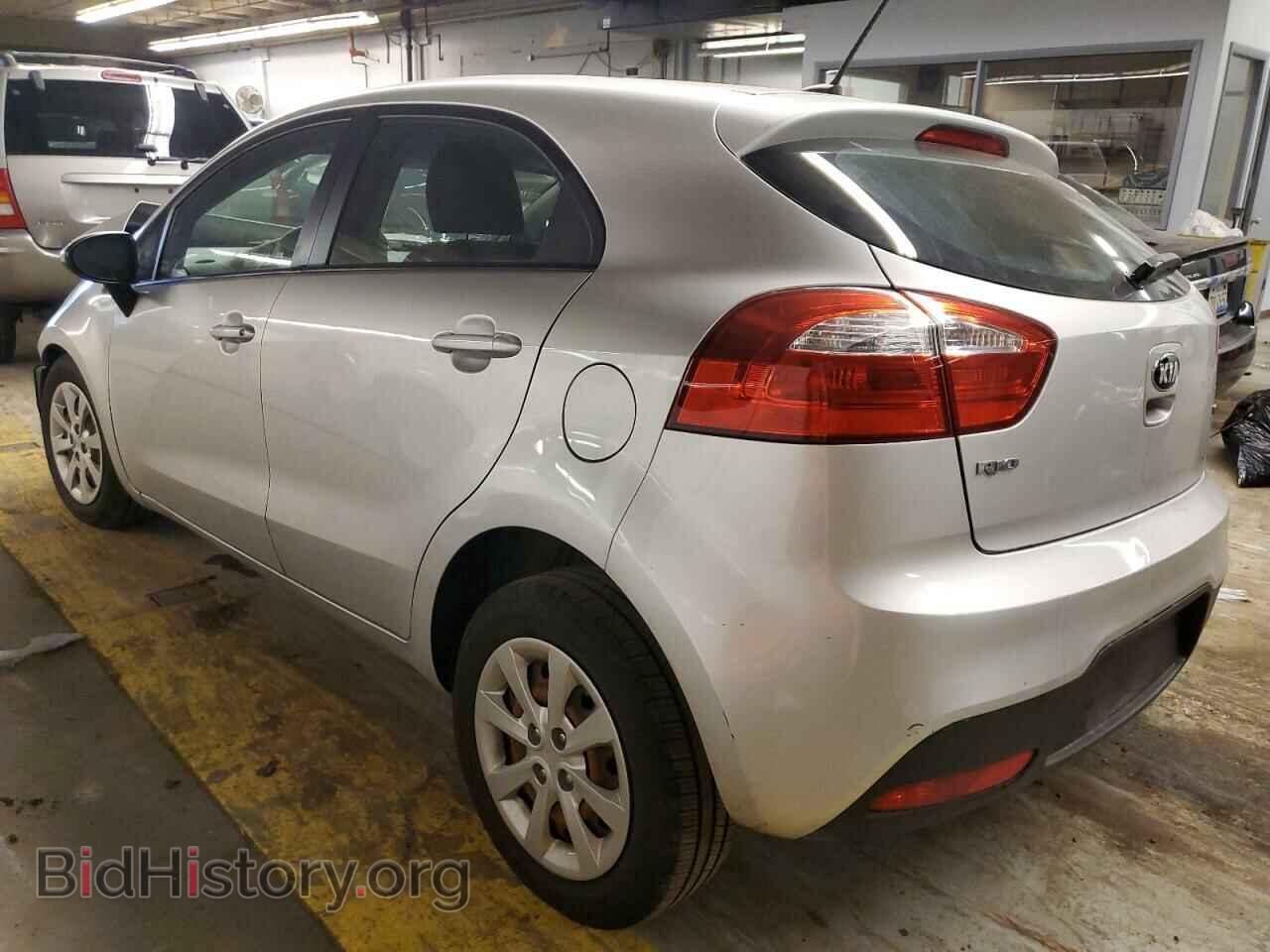 2015 KIA RIO - VIN: KNADM5A36F6500680 - Фото 2