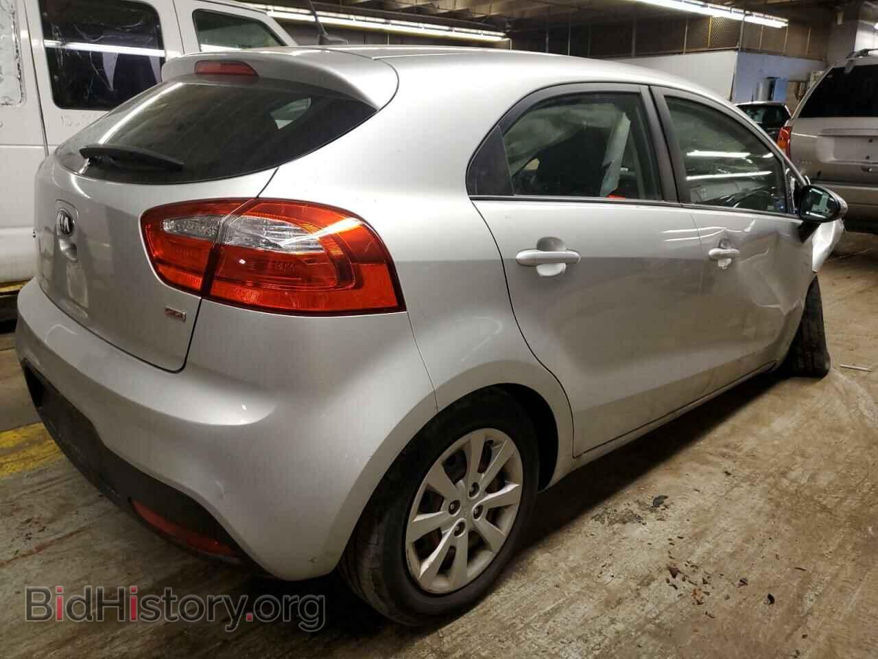 2015 KIA RIO - VIN: KNADM5A36F6500680 - Фото 3