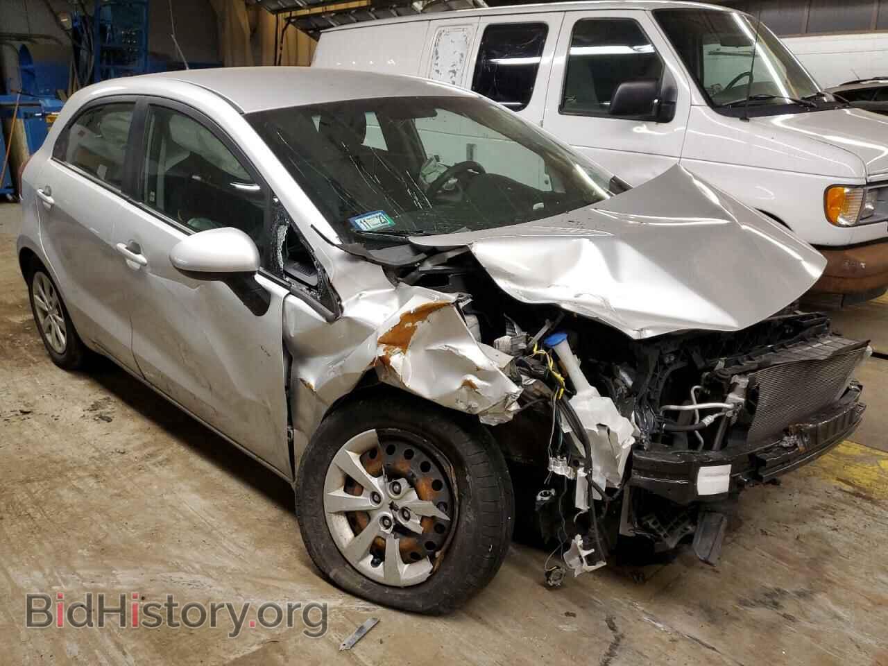 2015 KIA RIO - VIN: KNADM5A36F6500680 - Фото 4