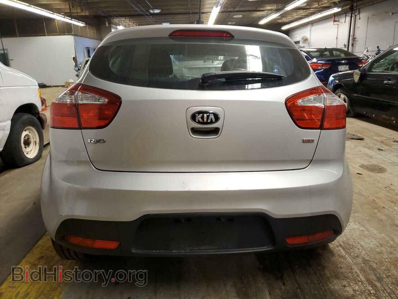 2015 KIA RIO - VIN: KNADM5A36F6500680 - Фото 6