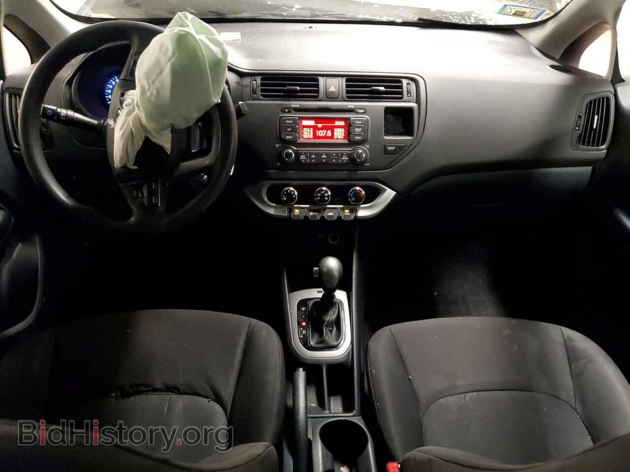 2015 KIA RIO - VIN: KNADM5A36F6500680 - Фото 8
