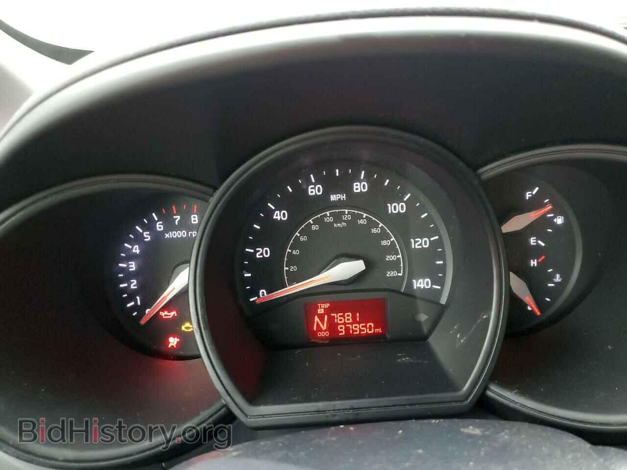 2015 KIA RIO - VIN: KNADM5A36F6500680 - Фото 9