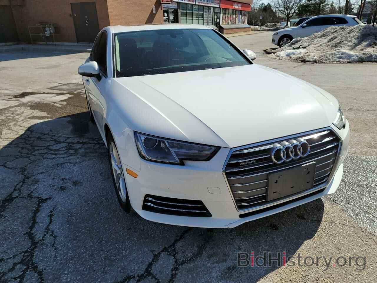 Photo WAUANAF47HN022305 - AUDI A4 2017