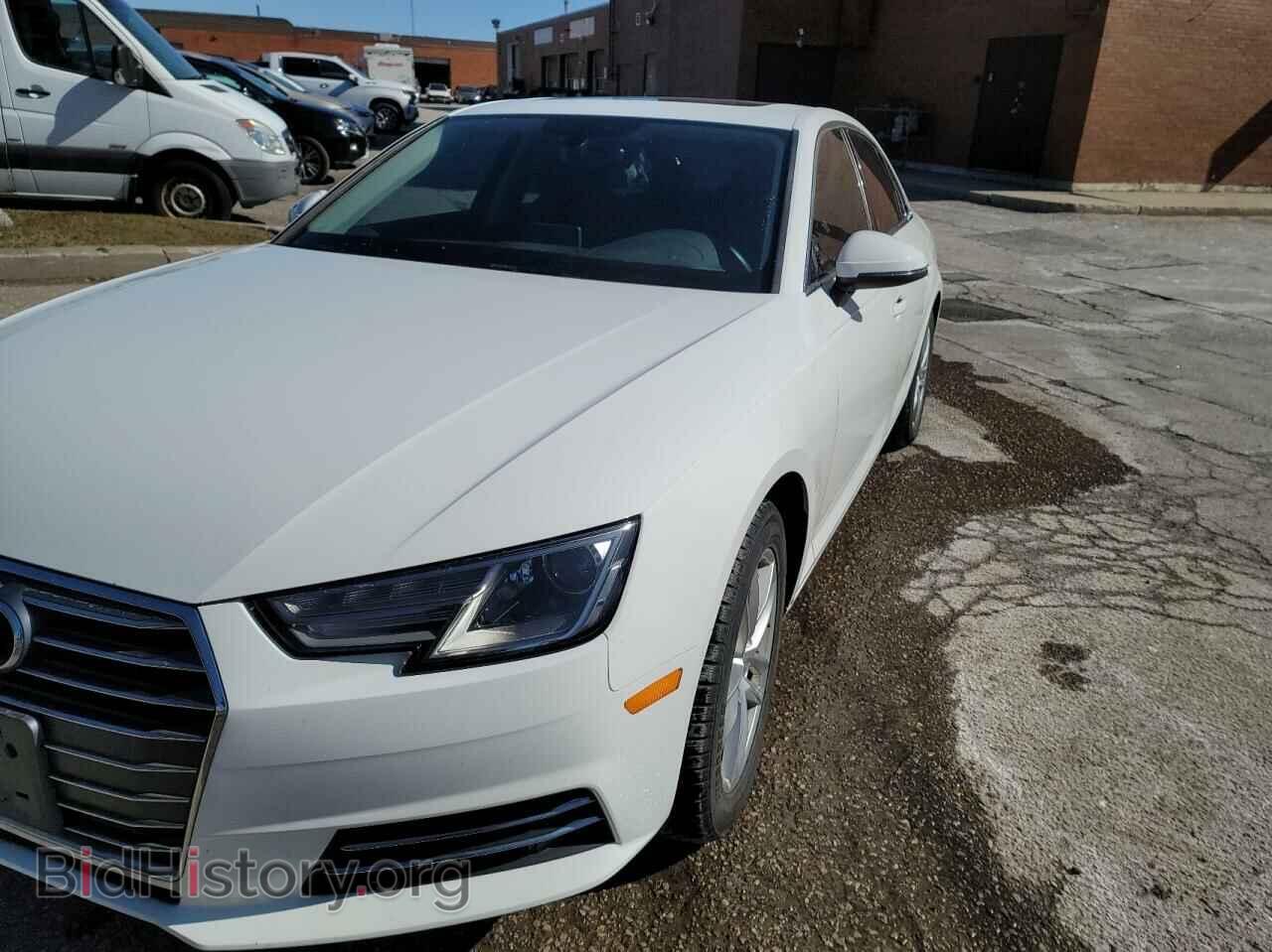 2017 AUDI A4 - VIN: WAUANAF47HN022305 - Фото 2