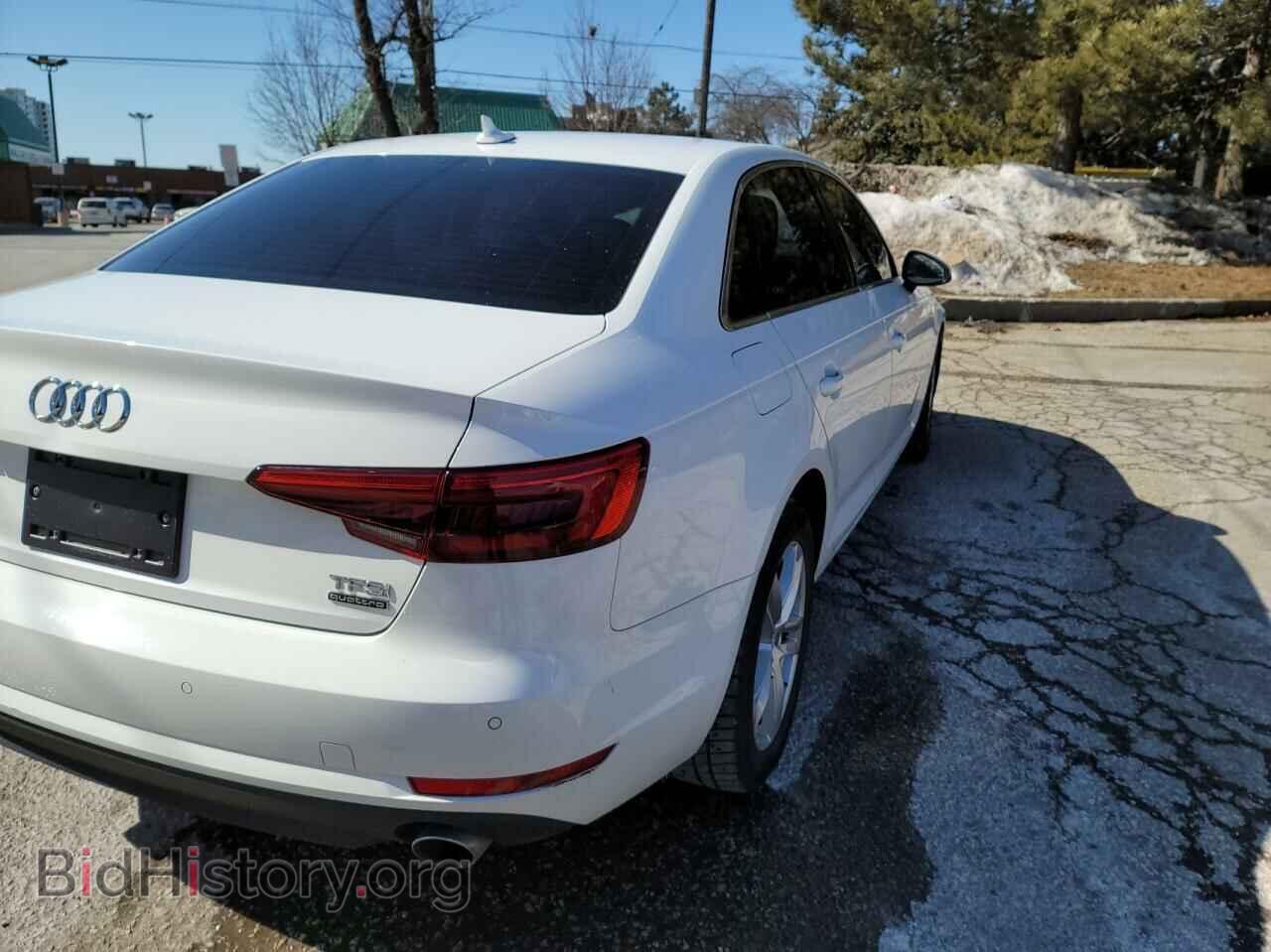 2017 AUDI A4 - VIN: WAUANAF47HN022305 - Фото 4