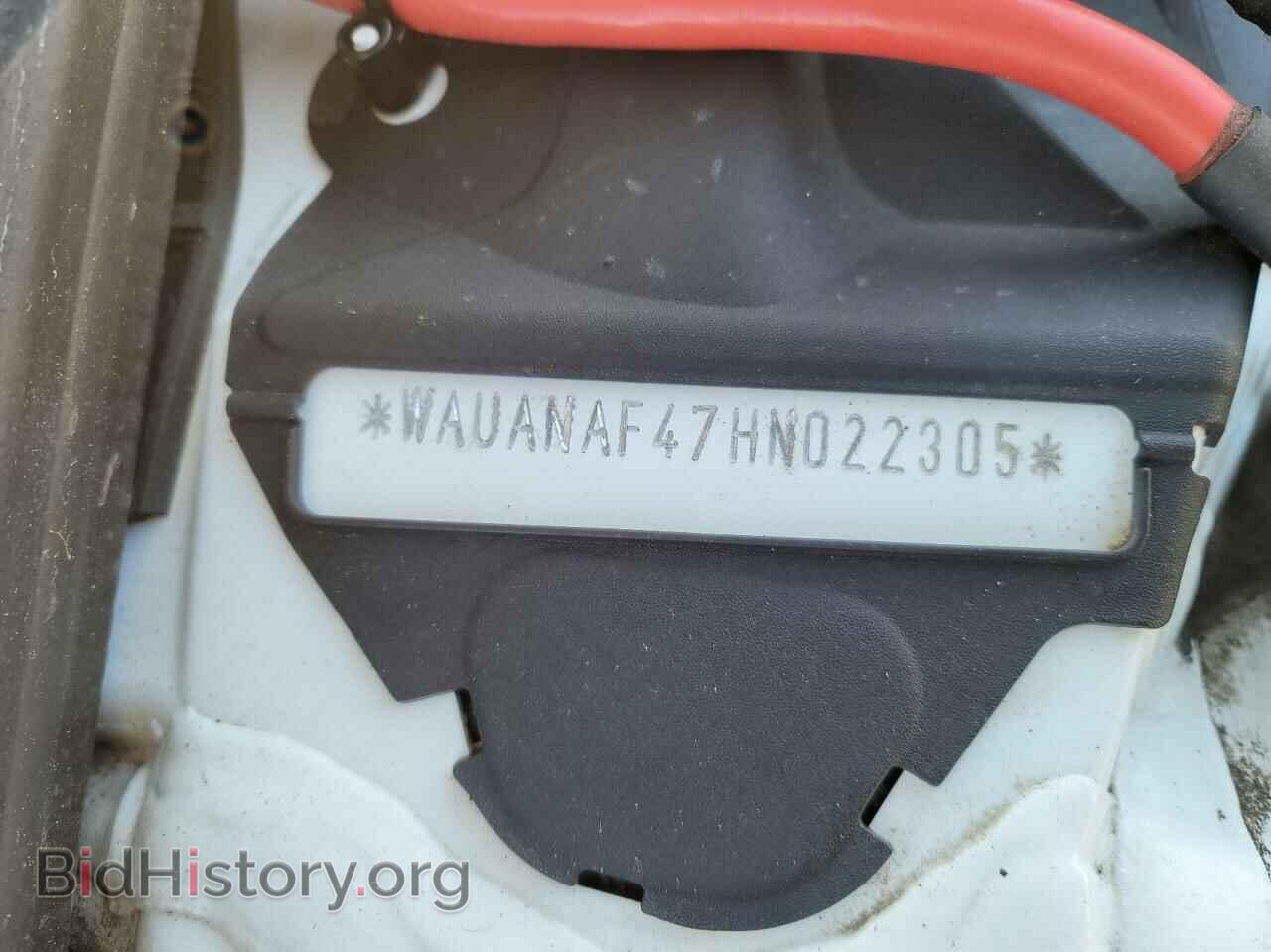 2017 AUDI A4 - VIN: WAUANAF47HN022305 - Фото 10